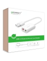 Buy USB External Sound Card UGREEN 15cm White - UGR083WHT - {ean13} - Home Screen Store Europe