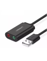 Kup Externí USB zvuková karta UGREEN 15cm (černá) - UGR084BLK - {ean13} - Sklep Home Screen