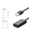 Kup Externí USB zvuková karta UGREEN 15cm (černá) - UGR084BLK - {ean13} - Sklep Home Screen