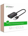 Kup Externí USB zvuková karta UGREEN 15cm (černá) - UGR084BLK - {ean13} - Sklep Home Screen