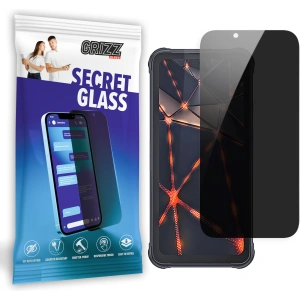 Matowe szkło prywatyzujące GrizzGlass SecretGlass do Cubot KingKong 8 Matowe szkło prywatyzujące GrizzGlass SecretGlass do Cubot KingKong 8