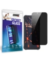 Matowe szkło prywatyzujące GrizzGlass SecretGlass do Cubot KingKong 8
