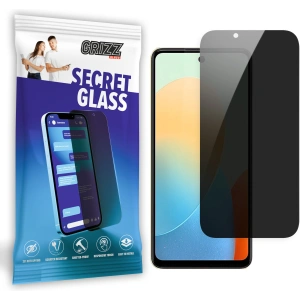 Matowe szkło prywatyzujące GrizzGlass SecretGlass do Tecno Pop 8