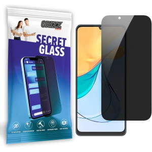 Matowe szkło prywatyzujące GrizzGlass SecretGlass do ZTE Blade V50 Vita