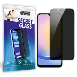 Matowe szkło prywatyzujące GrizzGlass SecretGlass do Samsung Galaxy A25