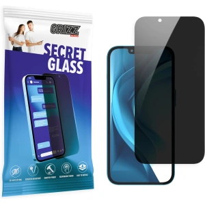 Matowe szkło prywatyzujące GrizzGlass SecretGlass do Tecno Spark Go 2024
