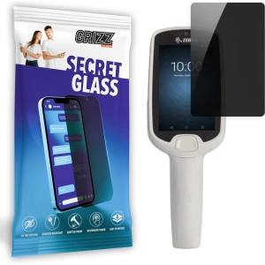Matowe szkło prywatyzujące GrizzGlass SecretGlass do Zebra PS20