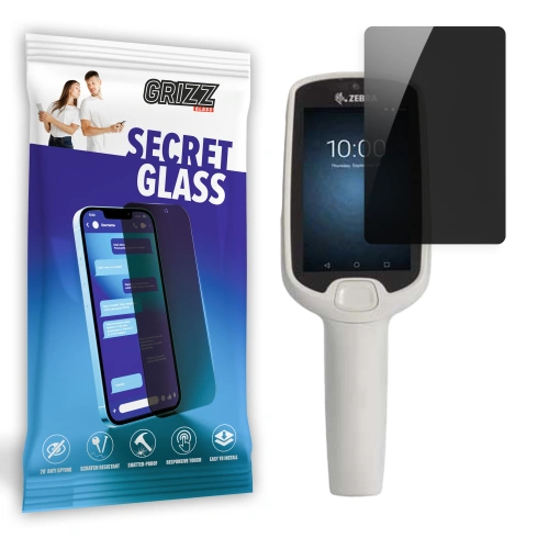 Matowe szkło prywatyzujące GrizzGlass SecretGlass do Zebra PS20