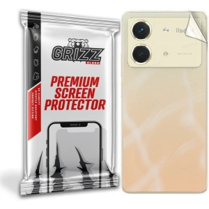 Fólia hátlapra GrizzGlass SatinSkin a Xiaomi Redmi Note 13R Pro-hoz
