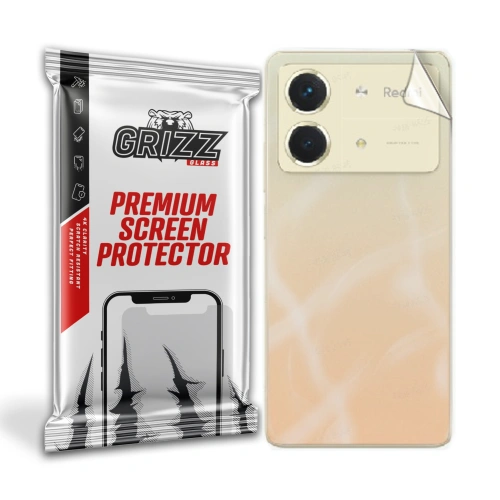 Kup Fólia hátlapra GrizzGlass SatinSkin a Xiaomi Redmi Note 13R Pro-hoz - GRZ7543 - {ean13} - Sklep Home Screen