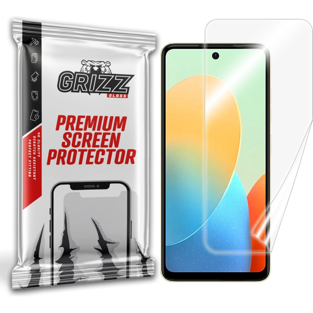 Folia ceramiczna GrizzGlass CeramicFilm do Tecno Spark Go 2024
