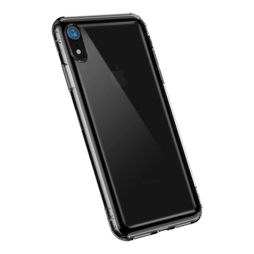Kup Průhledné pouzdro Baseus Safety Airbags Case pro iPhone XR (průhledné) - BSU545CL - {ean13} - Sklep Home Screen