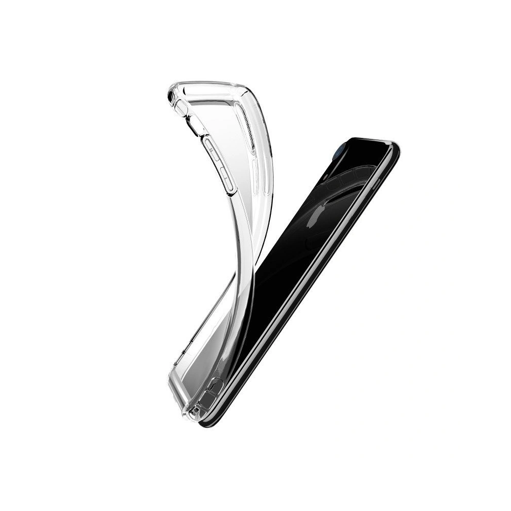 Przezroczyste etui Baseus Safety Airbags Case do iPhone XR (przezroczysty)