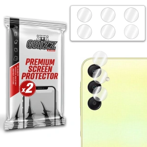 Szkło na aparat GrizzGlass HybridGlass Camera do Samsung Galaxy A25