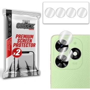 GrizzGlass HybridGlass Camera Tecno Spark Go 2024
