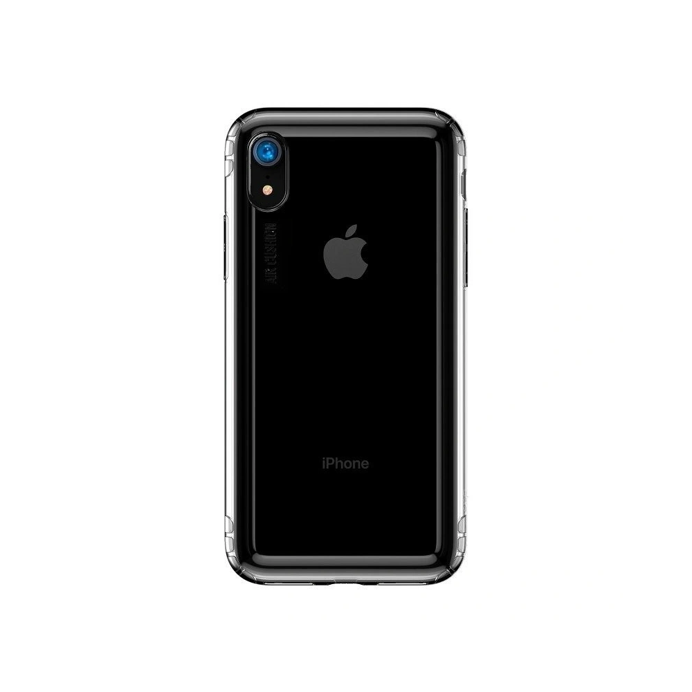 Przezroczyste etui Baseus Safety Airbags Case do iPhone XR (przezroczysty)