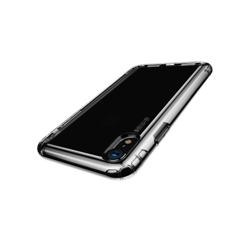 Przezroczyste etui Baseus Safety Airbags Case do iPhone XR (przezroczysty)