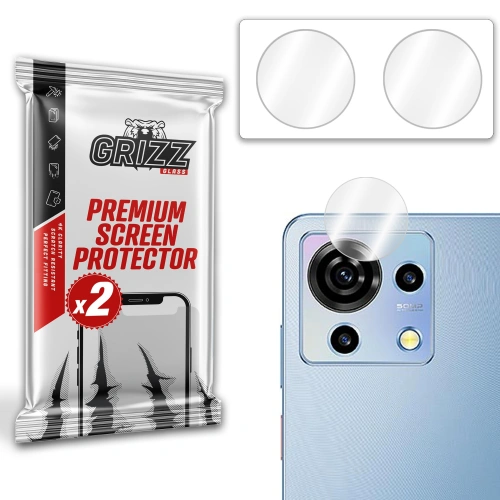 Buy GrizzGlass HybridGlass Camera ZTE Blade V50 Vita - GRZ7563 - {ean13} - Home Screen Store Europe