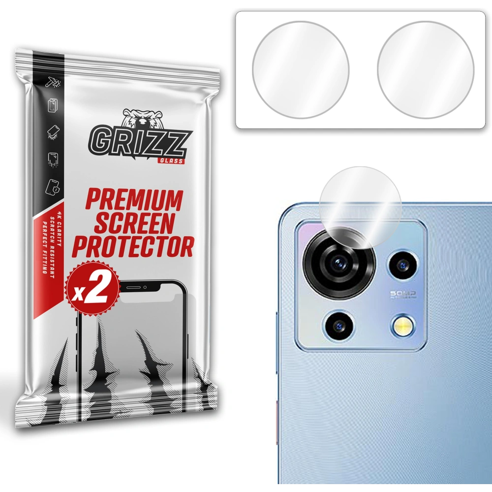 Szkło na aparat GrizzGlass HybridGlass Camera do ZTE Blade V50 Vita