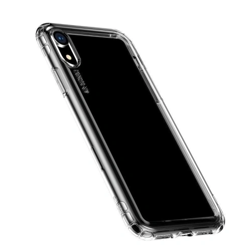 Buy Baseus Safety Airbags Case iPhone XR Clear - BSU545CL - {ean13} - Home Screen Store Europe