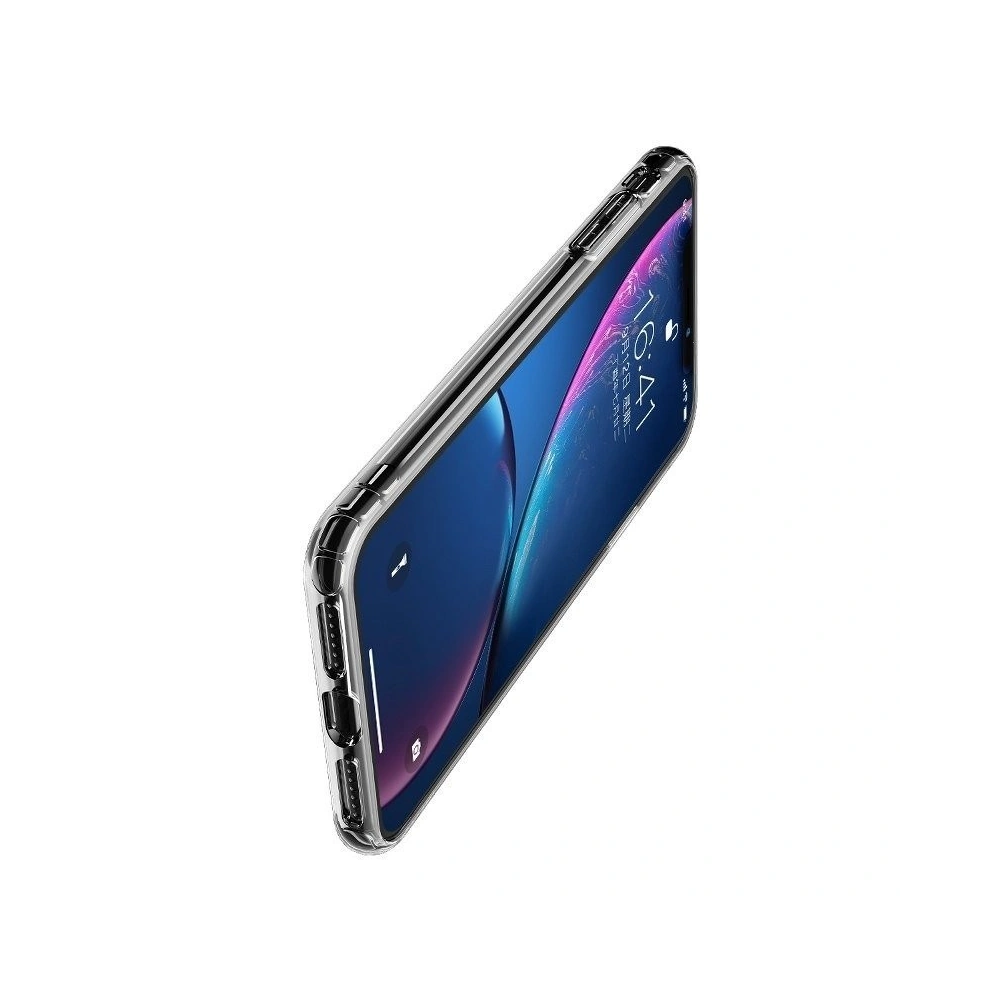 Przezroczyste etui Baseus Safety Airbags Case do iPhone XR (przezroczysty)