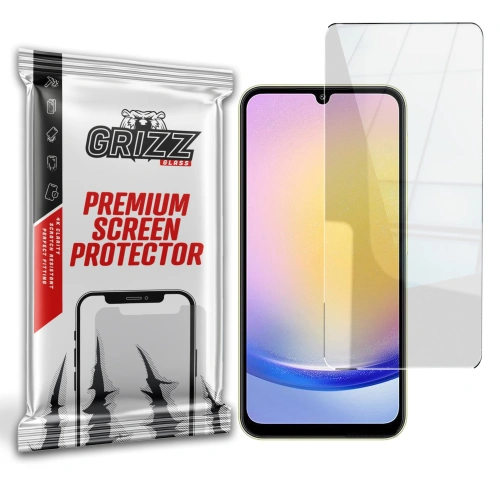 Kup Hibrid üveg GrizzGlass HybridGlass a Samsung Galaxy A25-hoz - GRZ7567 - {ean13} - Sklep Home Screen