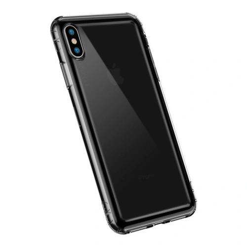 Kup Przezroczyste etui Baseus Safety Airbags Case do iPhone XS Max (przezroczyste) - BSU546CL - {ean13} - Sklep Home Screen