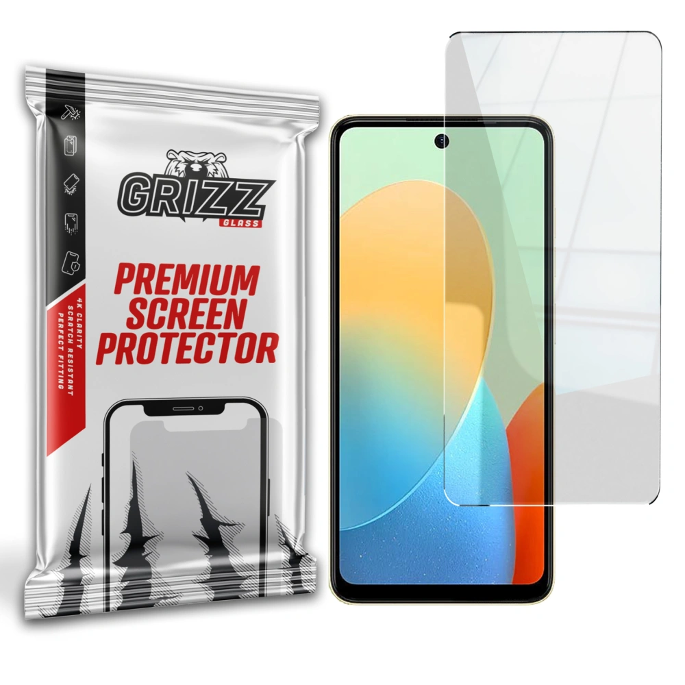 Szkło hybrydowe GrizzGlass HybridGlass do Tecno Spark Go 2024