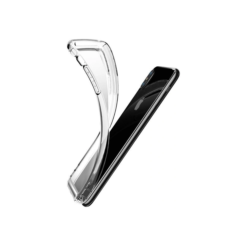 Przezroczyste etui Baseus Safety Airbags Case do iPhone XS Max (przezroczyste)