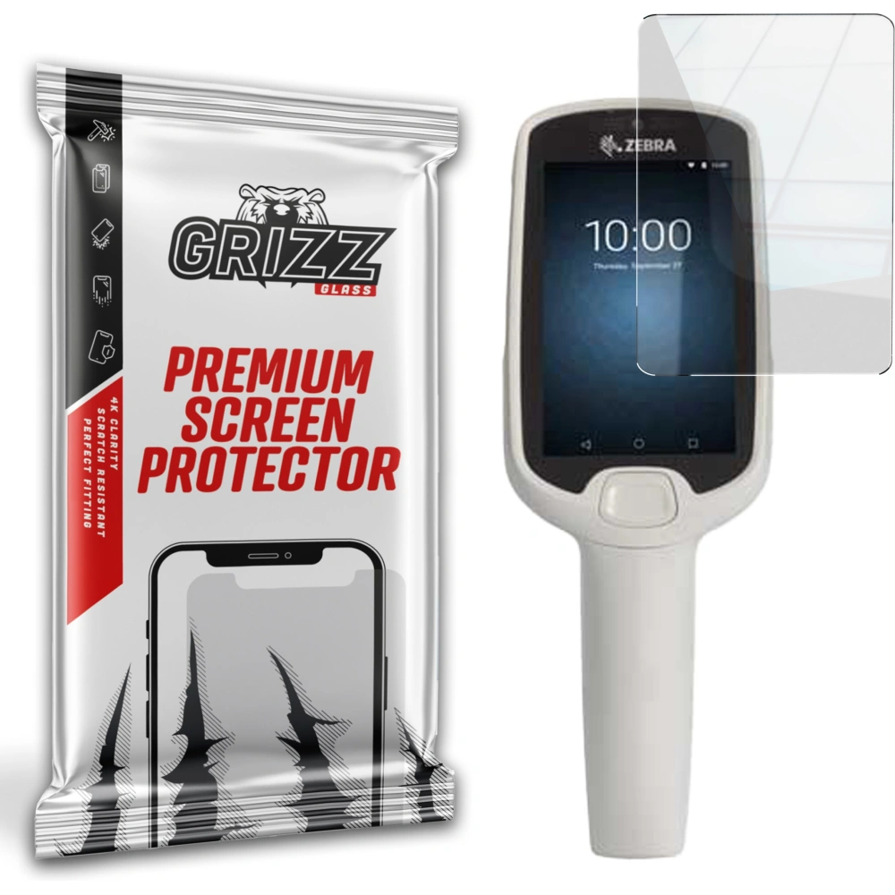 Szkło hybrydowe GrizzGlass HybridGlass do Zebra PS20