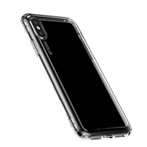 Kup Przezroczyste etui Baseus Safety Airbags Case do iPhone XS Max (przezroczyste) - BSU546CL - {ean13} - Sklep Home Screen