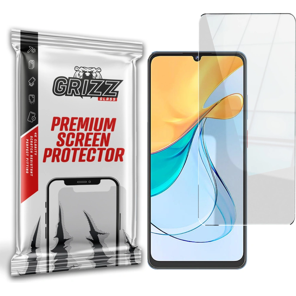 Szkło hybrydowe GrizzGlass HybridGlass do ZTE Blade V50 Vita