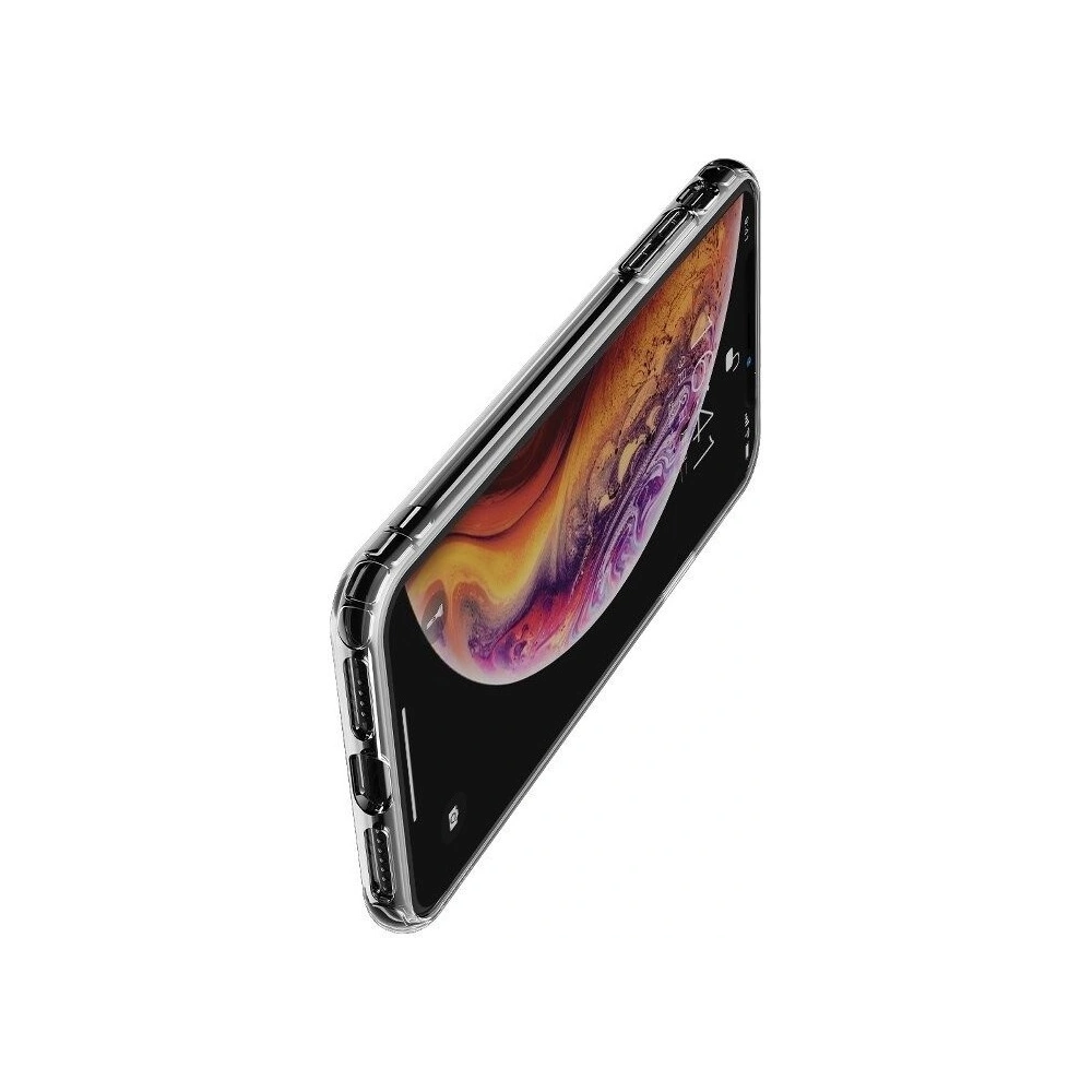 Przezroczyste etui Baseus Safety Airbags Case do iPhone XS Max (przezroczyste)