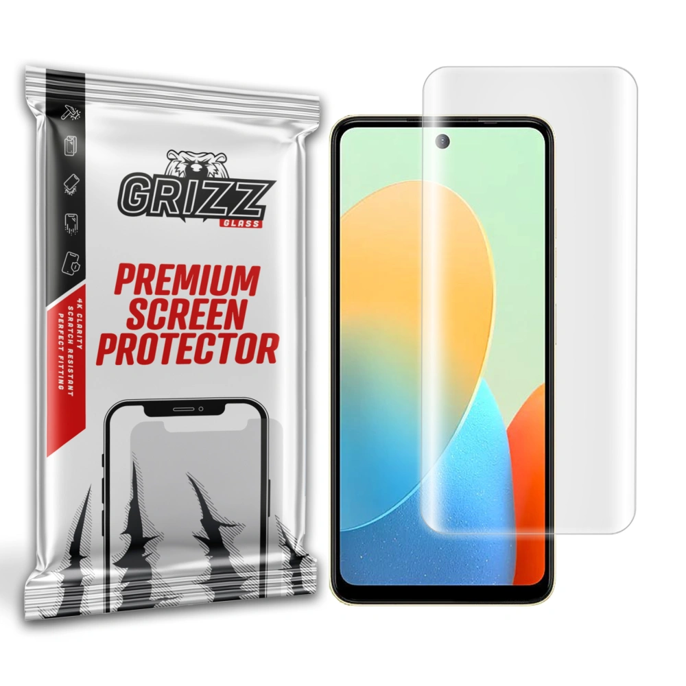 Folia hydrożelowa GrizzGlass Hydrofilm do Tecno Spark Go 2024