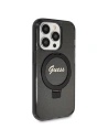 Kup Etui Guess GUHMP13LHRSGSK Apple iPhone 13 / 13 Pro hardcase Ring Stand Script Glitter MagSafe czarny/black - GUE3112 - {ean13} - Sklep Home Screen