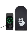 Kup Indukční nabíječka Karl Lagerfeld 2w1 KLDCRFALCHNK 15W Choupette MagSafe černá/black - KLD1847 - {ean13} - Sklep Home Screen