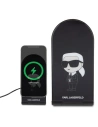 Buy Karl Lagerfeld 2-in-1 inductive charger KLDCRFALKINK 15W Ikonik MagSafe black - KLD1848 - {ean13} - Home Screen Store Europe
