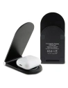Kup Induktive Ladestation Karl Lagerfeld 2in1 KLDCRFALKINK 15W Ikonik MagSafe schwarz/black - KLD1848 - {ean13} - Sklep Home Screen
