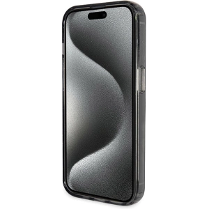 Kup Etui Guess GUHMP14XHRSGSK Apple iPhone 14 Pro Max hardcase Ring Stand Script Glitter MagSafe černý/black - GUE3117 - {ean13} - Sklep Home Screen
