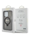 Kup Etui Guess GUHMP14XHRSGSK Apple iPhone 14 Pro Max hardcase Ring Stand Script Glitter MagSafe černý/black - GUE3117 - {ean13} - Sklep Home Screen