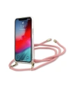 Buy [OUTLET] Guess GUHCP12SCRTVSPI Apple iPhone 12 mini pink hardcase Script Vintage - OT-546 - {ean13} - Home Screen Store Europe