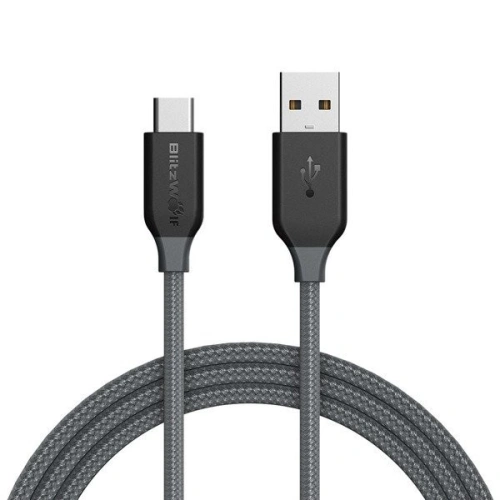 Kup Kabel USB Typu C BlitzWolf Ampcore BW-TC6 1,8m šedý - BLZ087GRY - {ean13} - Sklep Home Screen