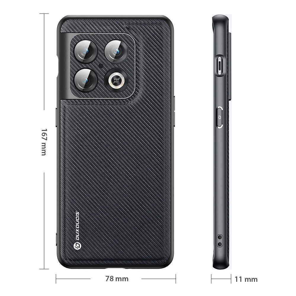 [OUTLET] Etui Dux Ducis Fino OnePlus 10 Pro czarny