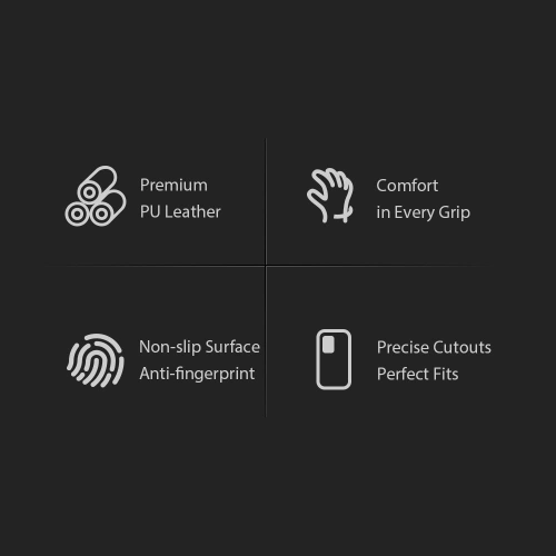 [OUTLET] OnePlus Dux Ducis Fino caz 10 Pro negru