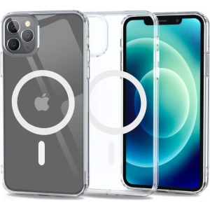 Buy [OUTLET] Tech-Protect Flexair Hybrid MagSafe Apple iPhone 11 Pro Max Clear - OT-555 - {ean13} - Home Screen Store Europe