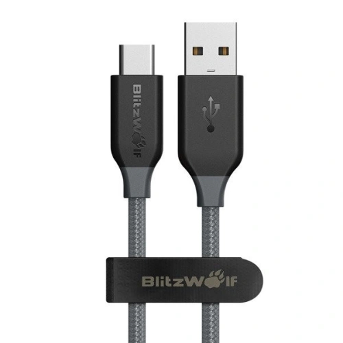 Kup Kabel USB Typu C BlitzWolf Ampcore BW-TC6 1,8m šedý - BLZ087GRY - {ean13} - Sklep Home Screen