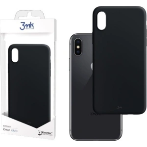 Kup [OUTLET] Case 3MK Matt Case Apple iPhone XS/X schwarz/black - OT-558 - {ean13} - Sklep Home Screen