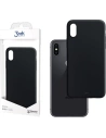 [OUTLET] Etui 3MK Matt Case Apple iPhone XS/X černá/black