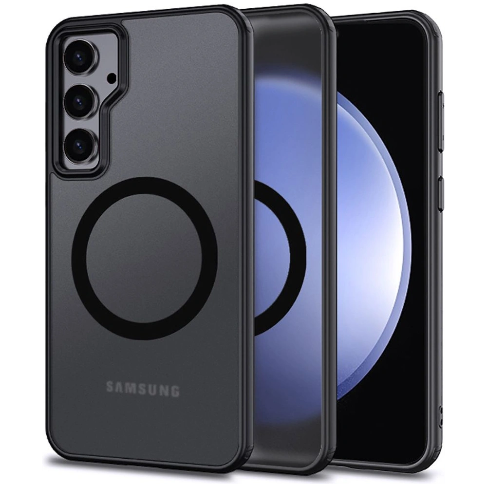 Etui Tech-Protect MagMat MagSafe Samsung Galaxy S23 FE Matte Black