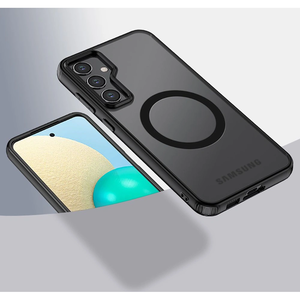 Etui Tech-Protect MagMat MagSafe Samsung Galaxy S23 FE Matte Black